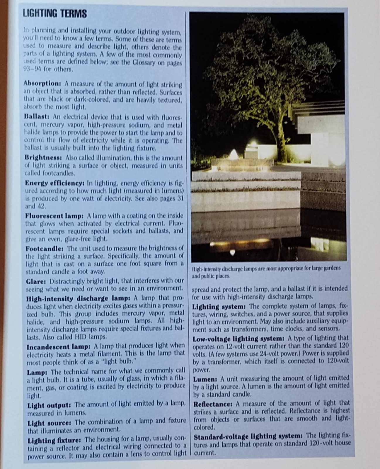 Designing & Installing Outdoor Lighting Grolier’s Home Owning Made Easy