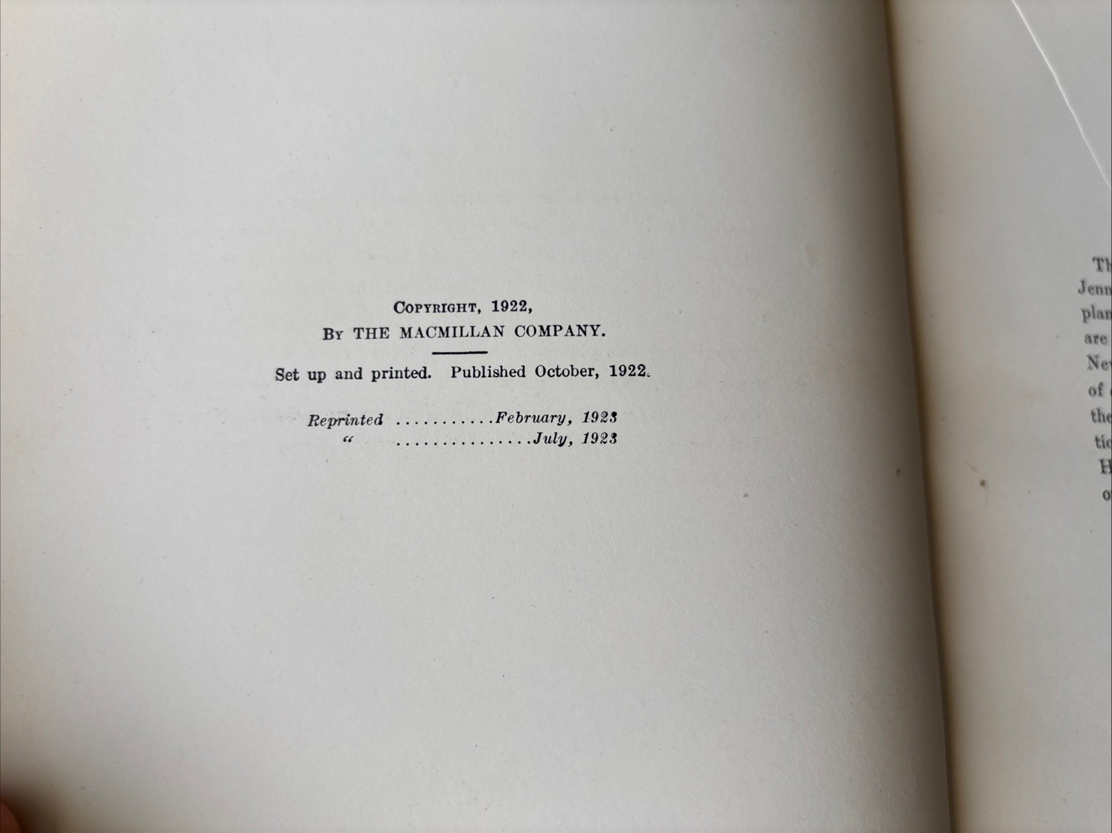 Buried Cities by Jennie Hall, 1923 First Edition 3rd Printing Rare Hardcover