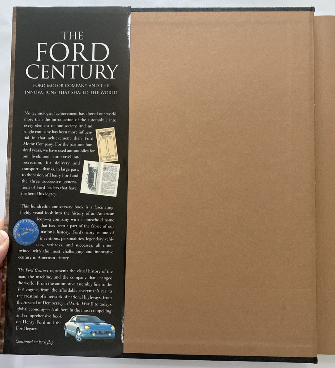 The Ford Century – First Edition – Collector’s Book