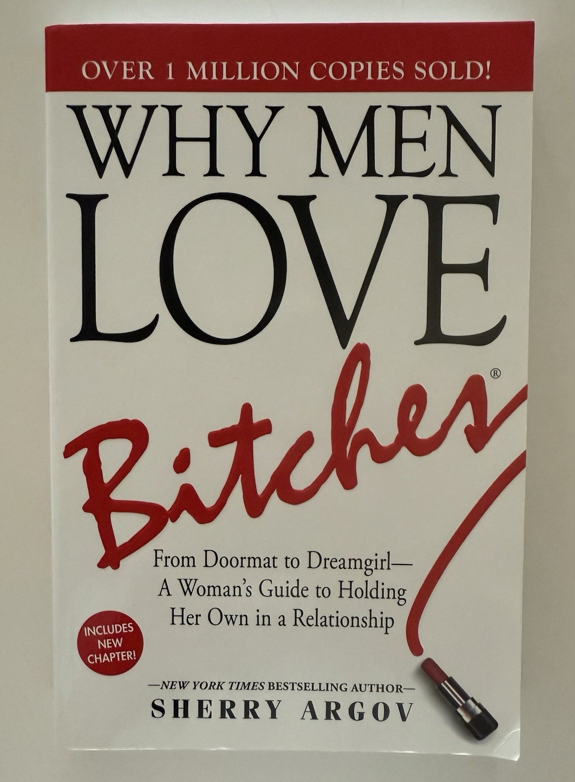 Why Men Love Bitches: From Doormat to Dreamgirl Sherry Argov 2002 PB Ed 6
