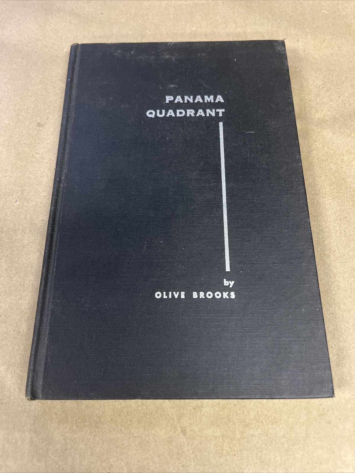 Panama Quadrant by Olive Brooks