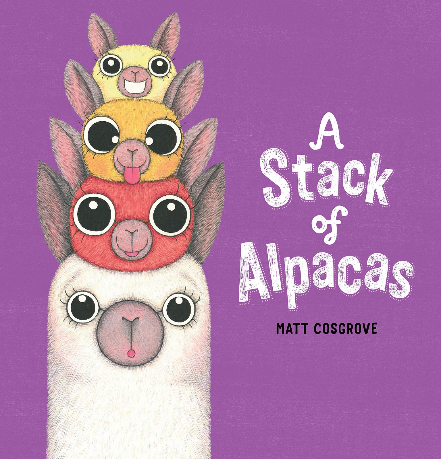 A Stack of Alpacas (Macca the Alpaca)