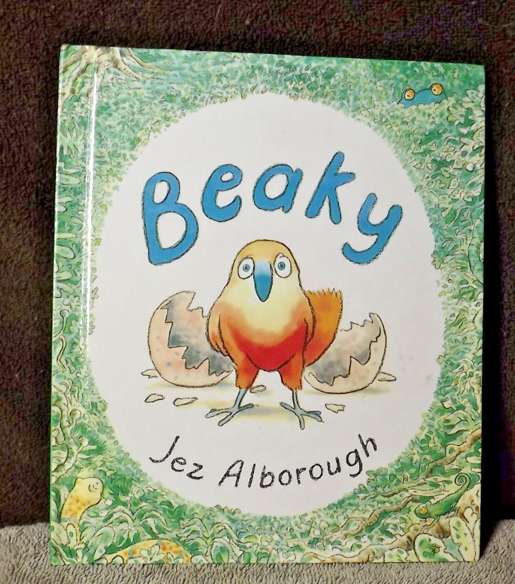 BEAKY – BY JEZ ALBOROUGH – CHILDRENS BOOK