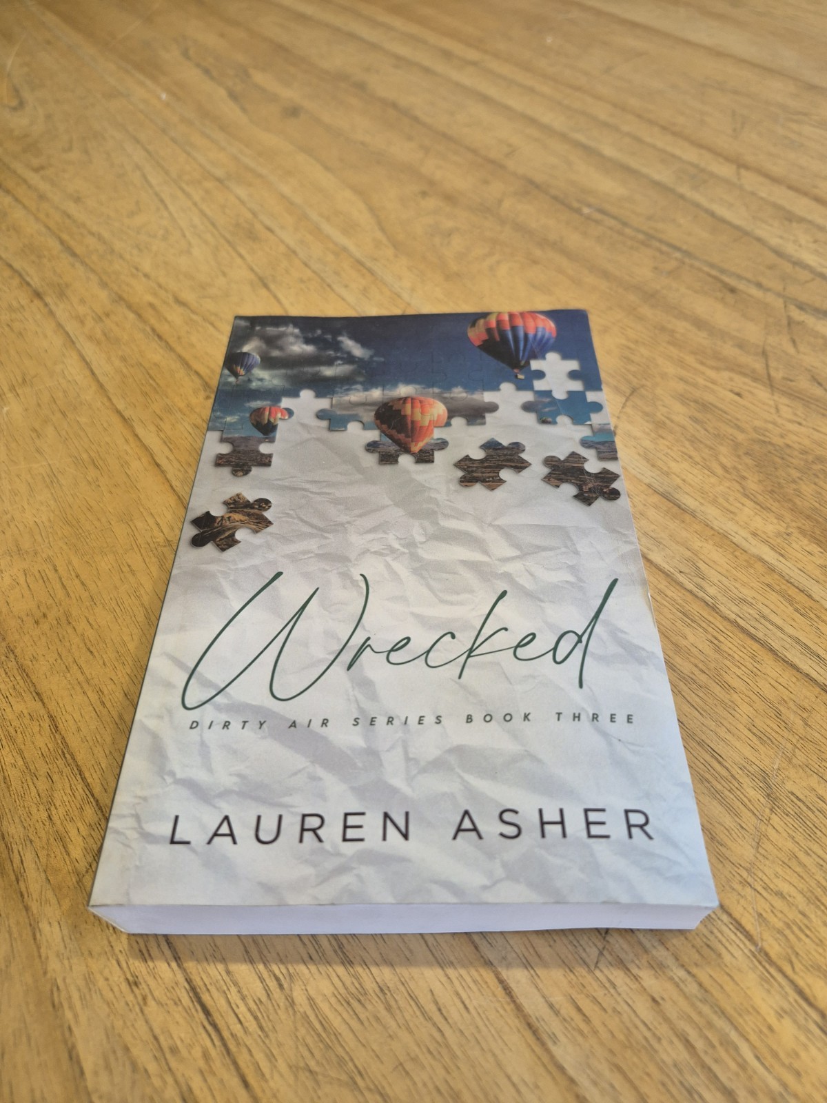 Wrecked Special Edition (Dirty Air Sp…, Asher, Lauren