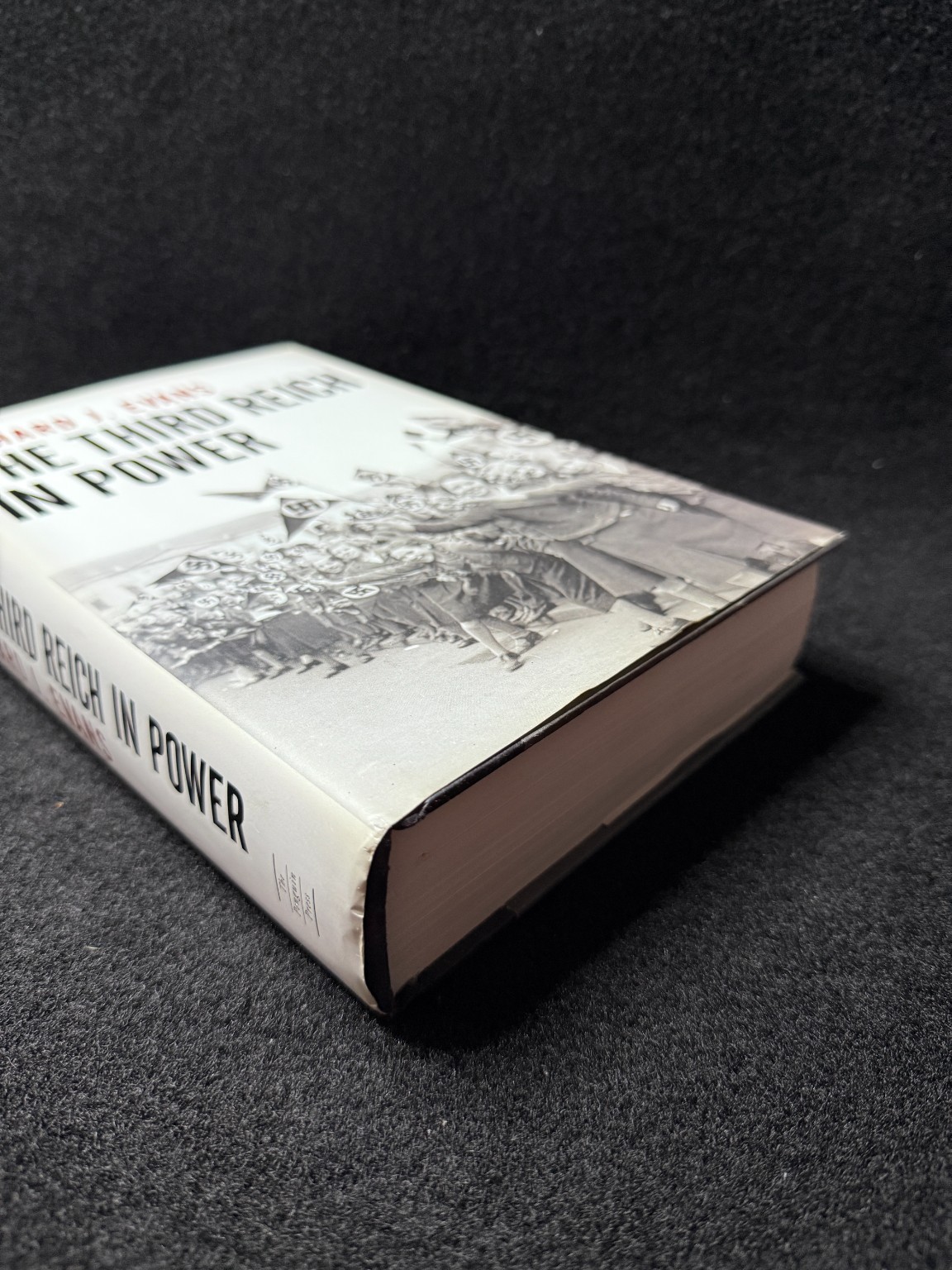 The Third Reich in Power 1933-1939 Richard J. Evans 2005 Hardcover DJ Nazi