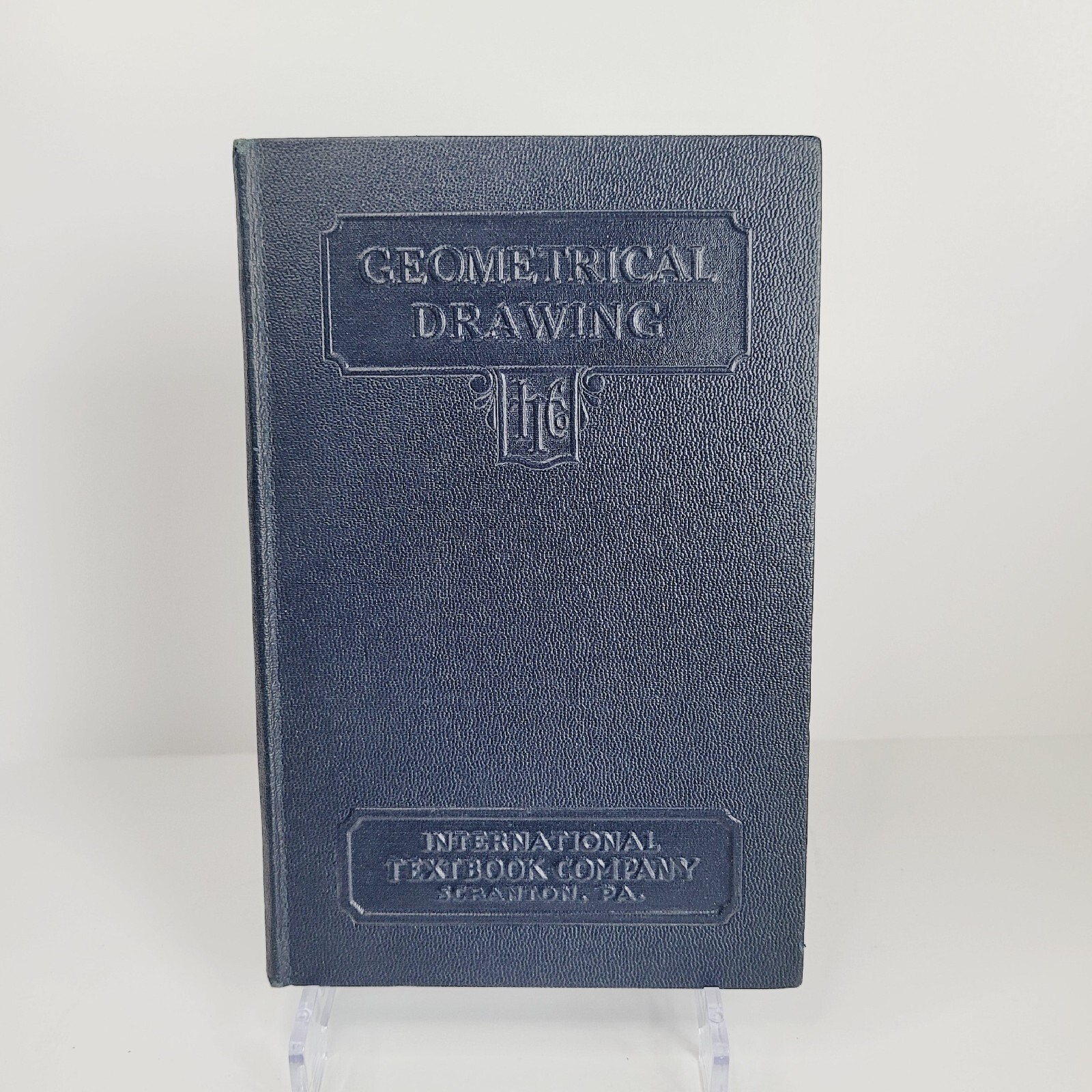 Geometrical Drawing 163C International Textbook Co. ICS Staff 1935