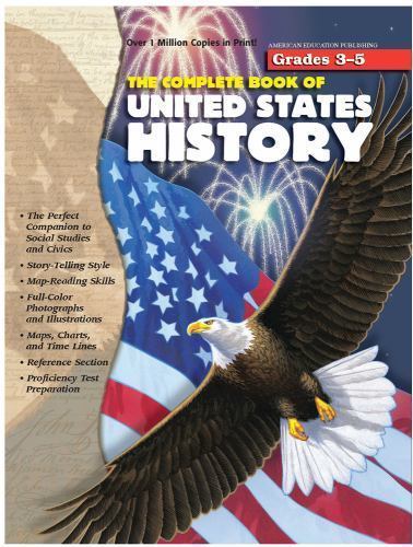 Complete Book of United States History by Vincent Douglas, Carson-Dellosa …