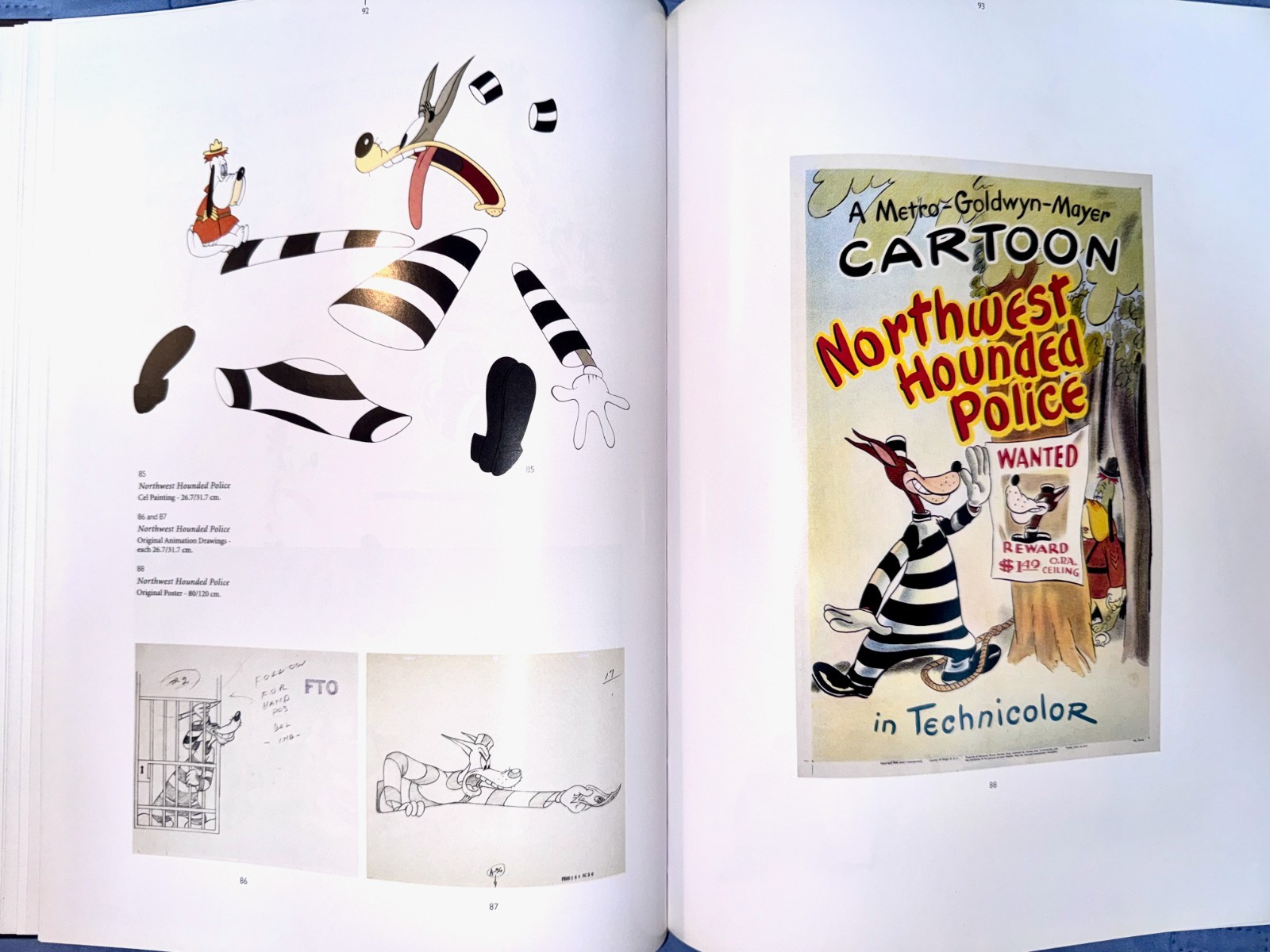 Tex Avery, The MGM Years 1942-1955 biography w/1k photos Bugs cartoonist, 1stHB