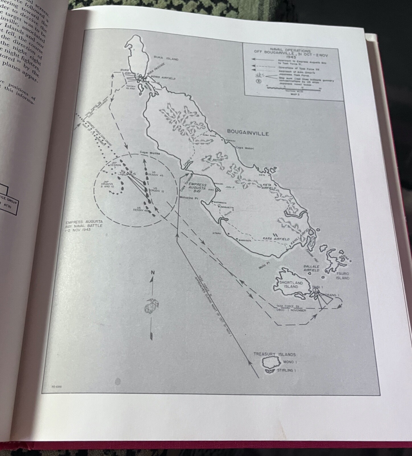 BOUGAINVILLE AND THE NORTHERN SOLOMONS USMC MONOGRAPH BATTERY PRESS REPRINT