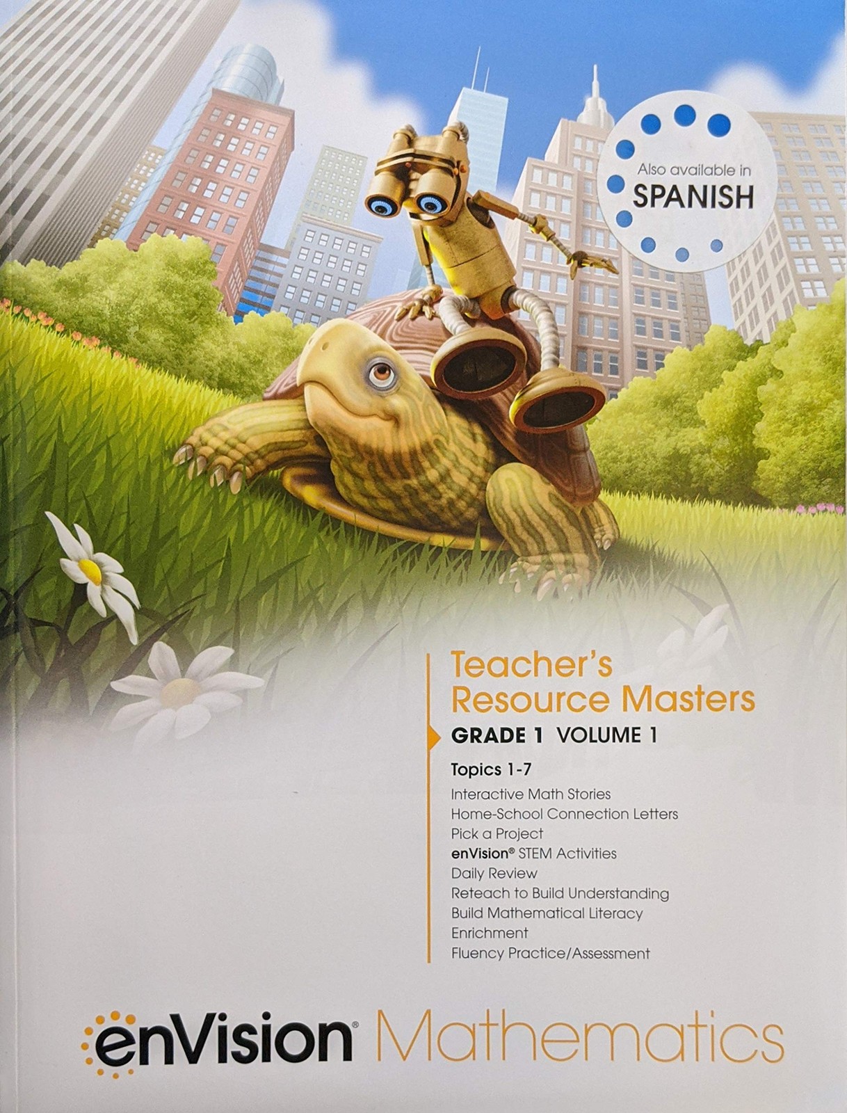 enVision Mathematics 2020 Teacher Resource Masters Grade 1 Volume 1, c. 2020…
