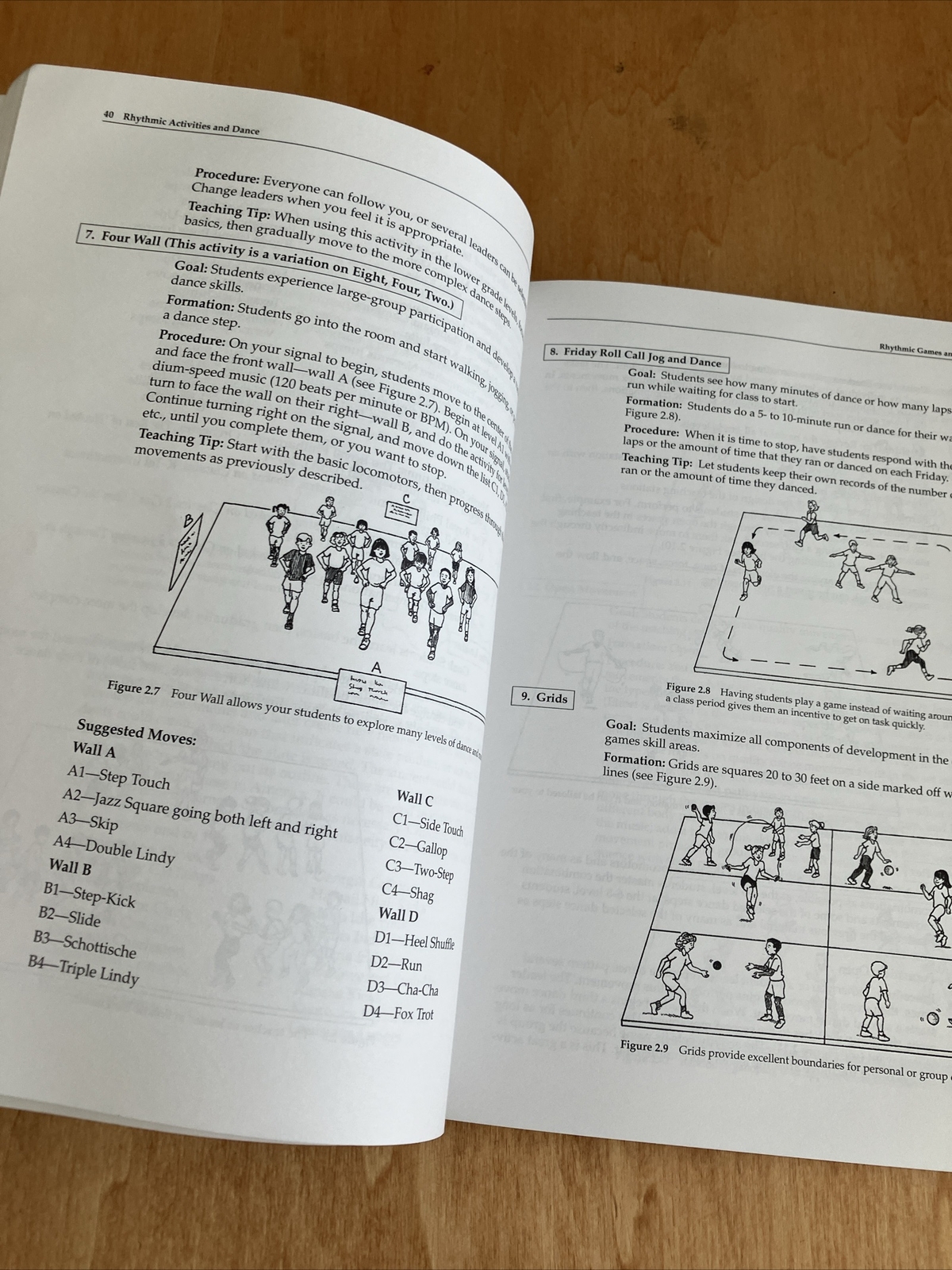 Rhythmic Activities and Dance : Dancing for Fun and Fitness by Pamela C. Riemer