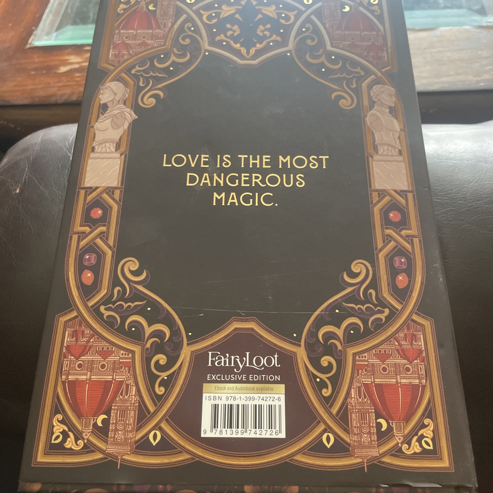 Graceless Heart by Isabel Ibanez Fairyloot January 2026 Divine Rebellion Adult