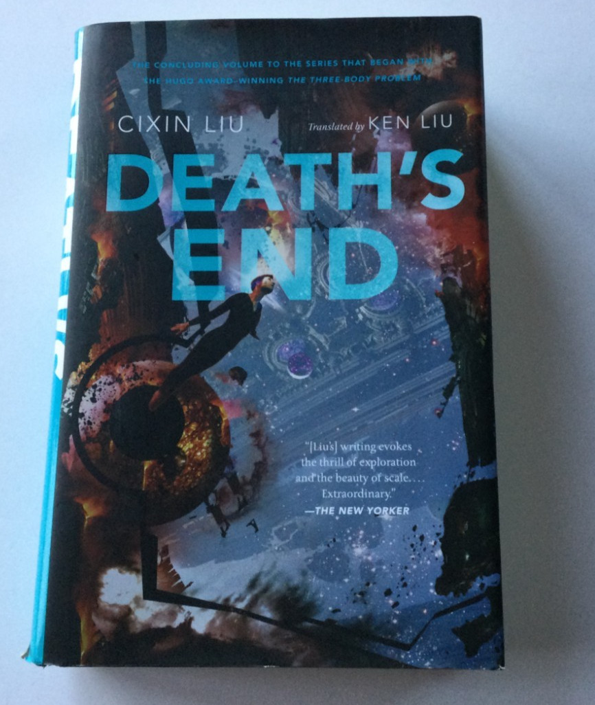 Cixin Liu DEATH’S END 1st Edition 3rd Print Hardcover