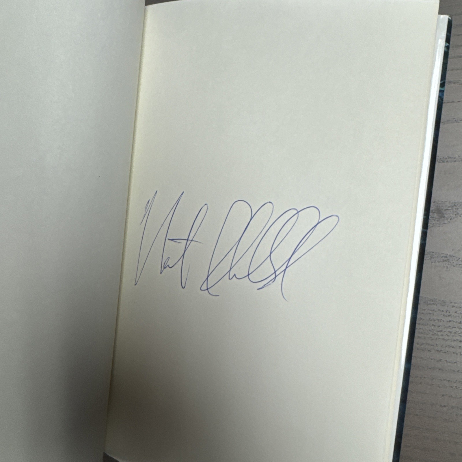 SIGNED In the Hurricane’s Eye by Nathaniel Philbrick HC DJ 1st Print