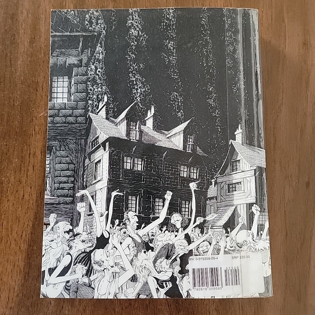 Dave Sim Church and State 1987 Paperback Book 10th Printing