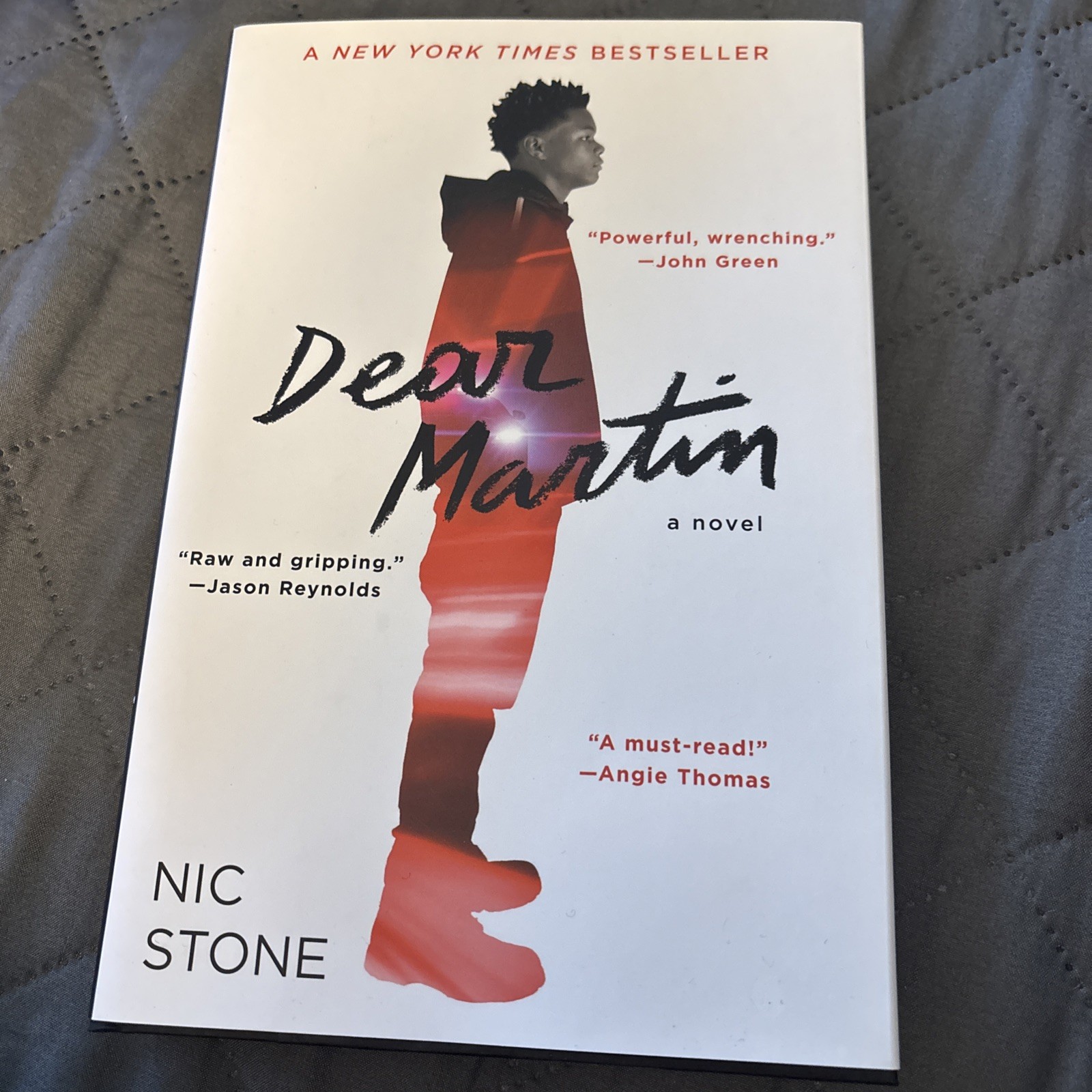 Dear Martin by Nic Stone (2017, Hardcover)