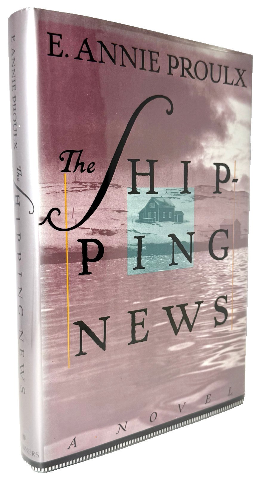 The Shipping News (Pulitzer) Annie Proulx 1993 HCDJ 3rd print w Mylar, Fine