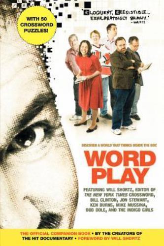 Wordplay: The Official Companion Book – paperback, Will Shortz, 9780312364038