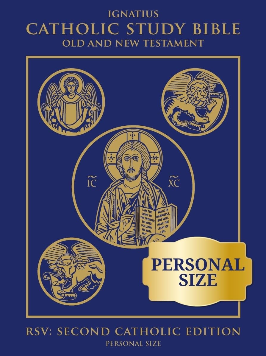 Ignatius Catholic Study Bible Old and New Testament