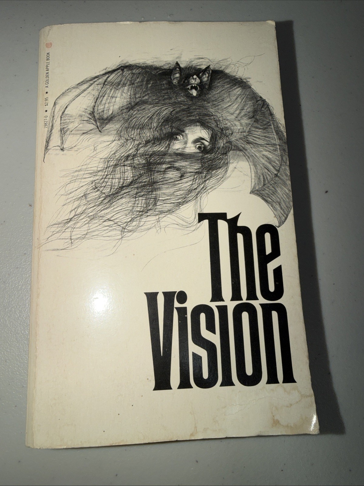 Dean R. Koontz – The Vision – PB 1st Printing, Really Good Condition