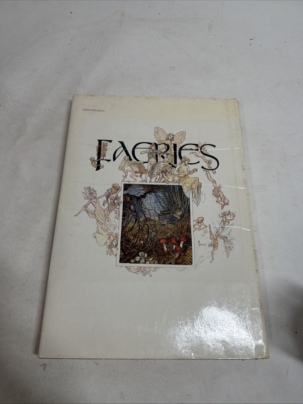 Faeries by Brian Froud and Alan Lee – 1978 First Edition Hardcover & Dust Jacket