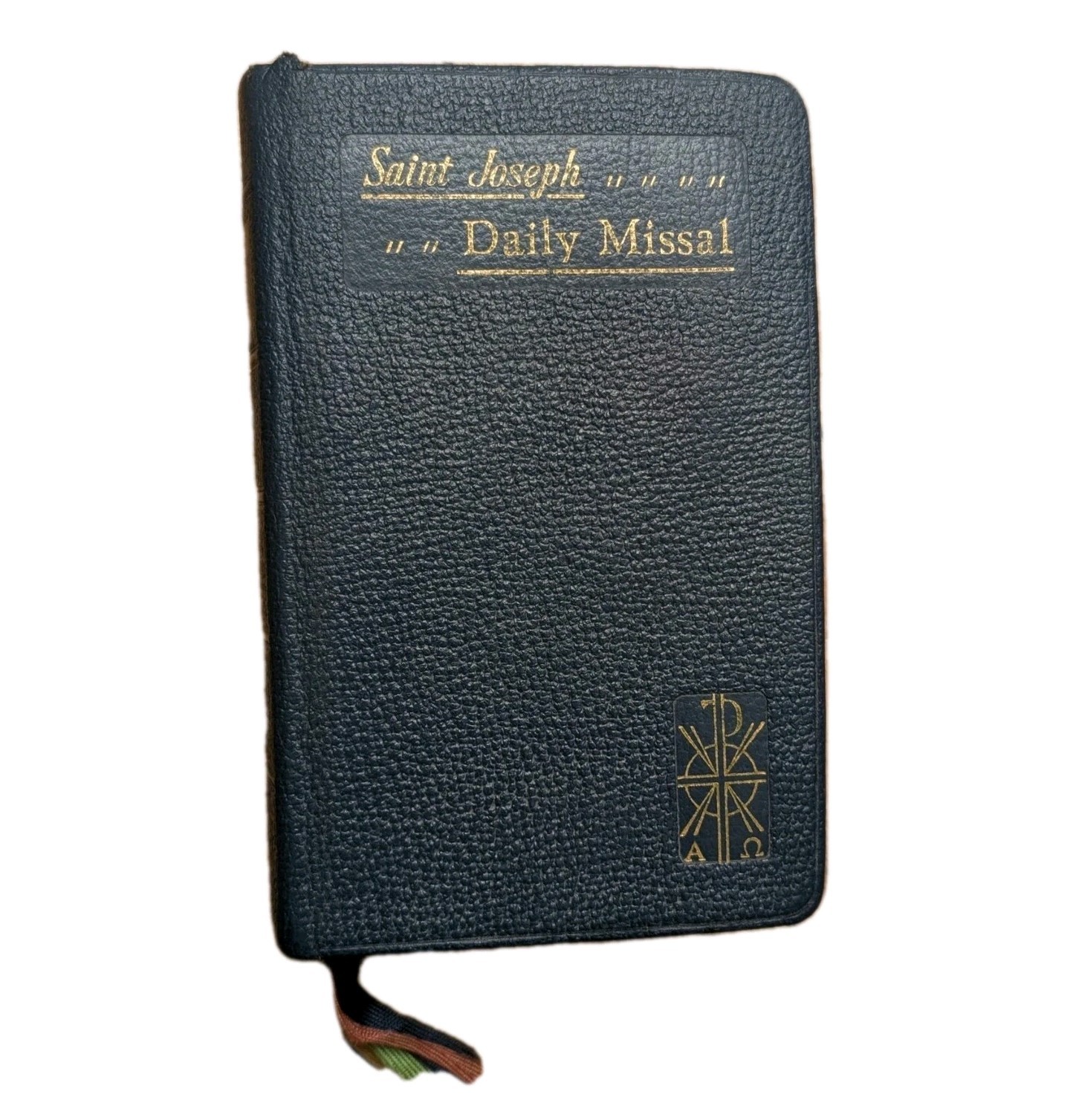Saint Joseph Daily Missal Confraternity Version Catholic Prayer Leather 1959