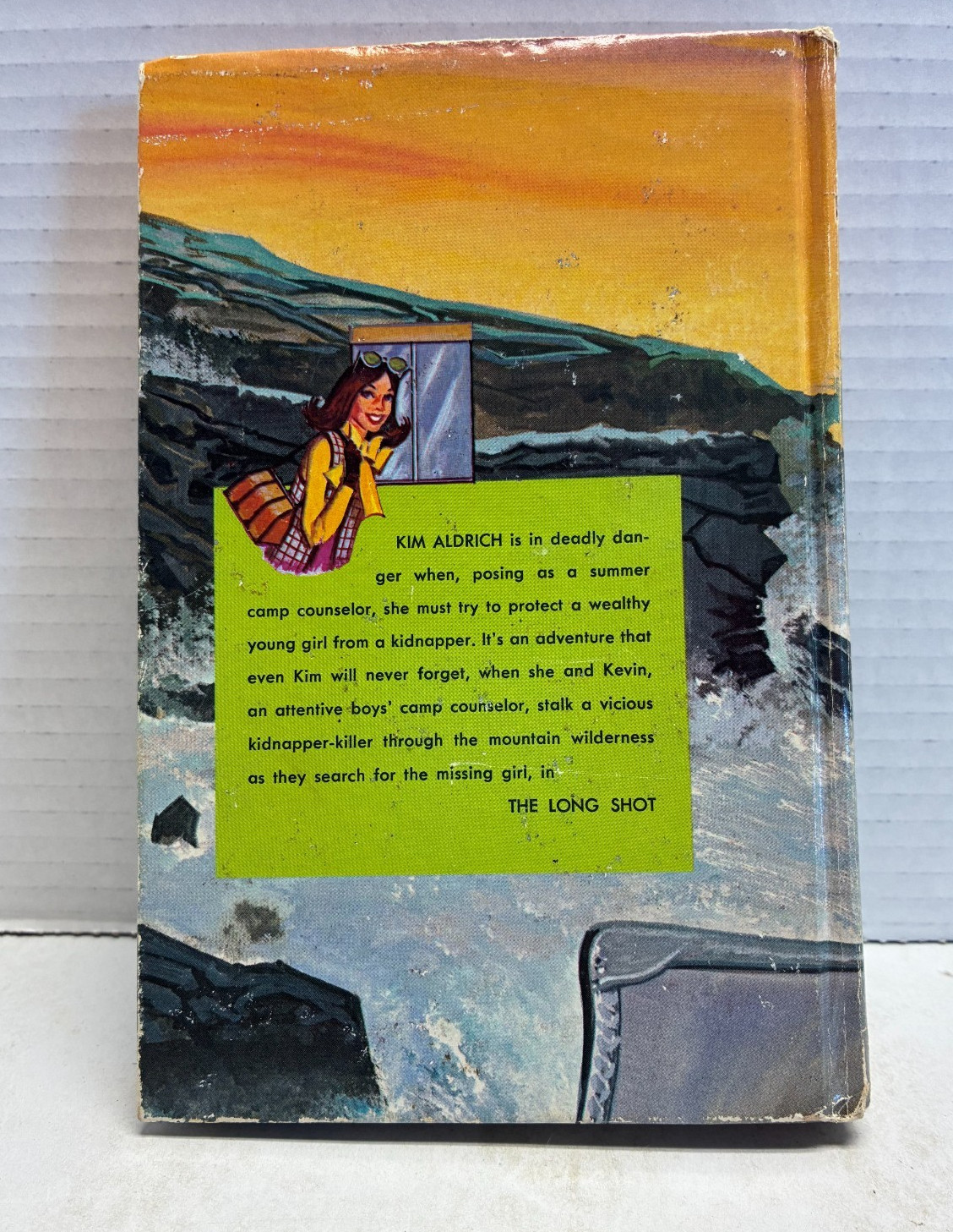 C5 Kim Aldrich Mysteries (2) Illustrated Hardback Books Jinny McDonnell 1974