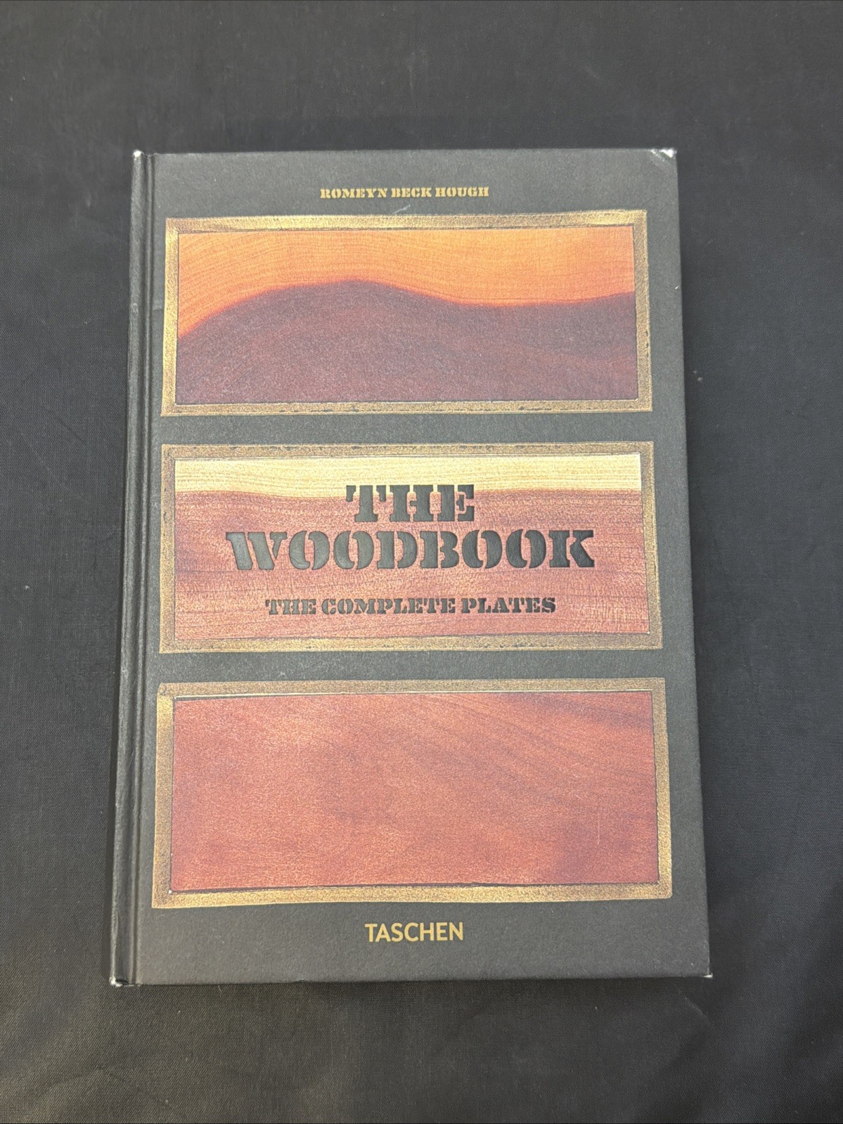The Woodbook Complete Plates Taschen Wood Samples Book