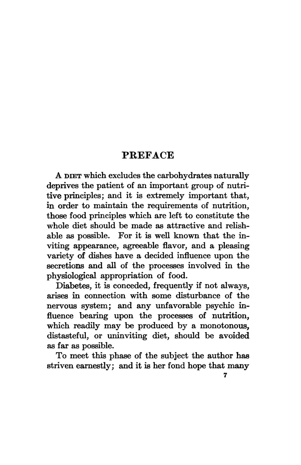 1912 Diabetic Cook Book 116 Pages