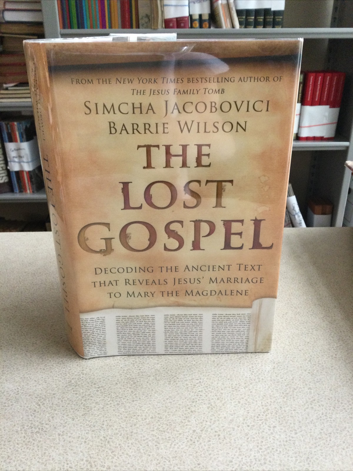 Lost Gospel by Simcha Jacobovici (2014, Hardcover)