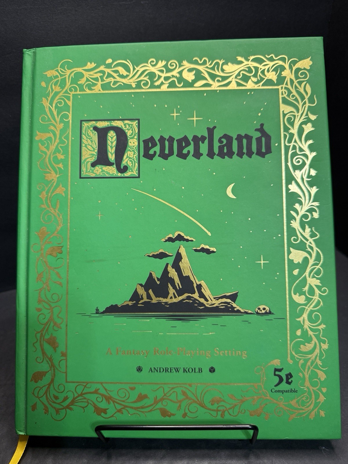 Neverland : A Fantasy Role-Playing Setting by Andrew Kolb (2020, Hardcover)