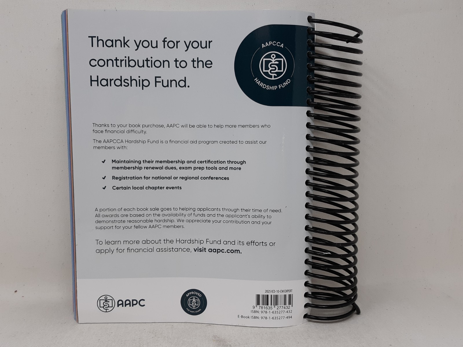 2025 ICD-10-CM Expert Complete Code Set – Spiral-bound, by AAPC