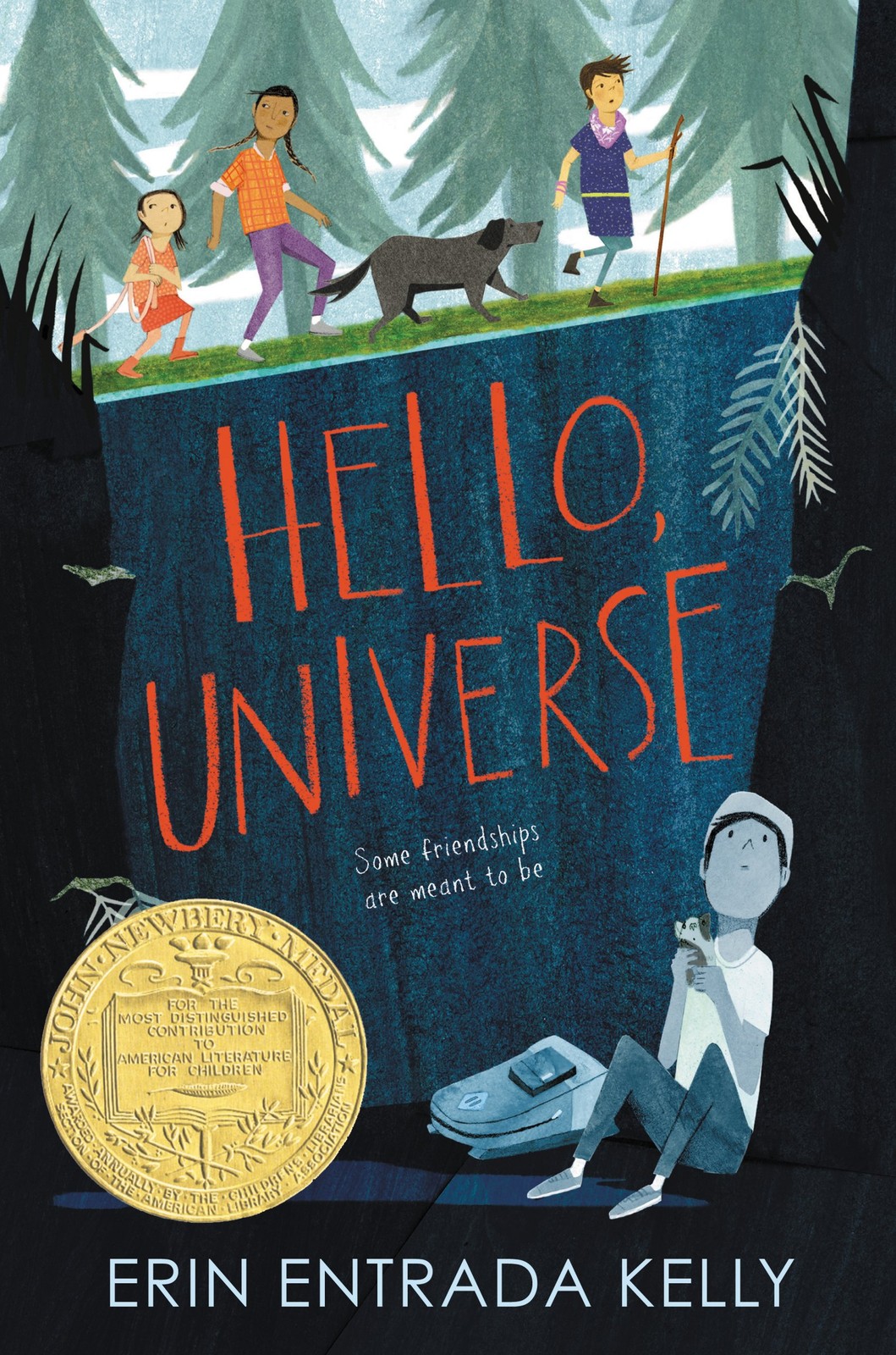 Hello, Universe: A Newbery Award Winner – Kelly, Erin Entrada|Roxas, Isabel …