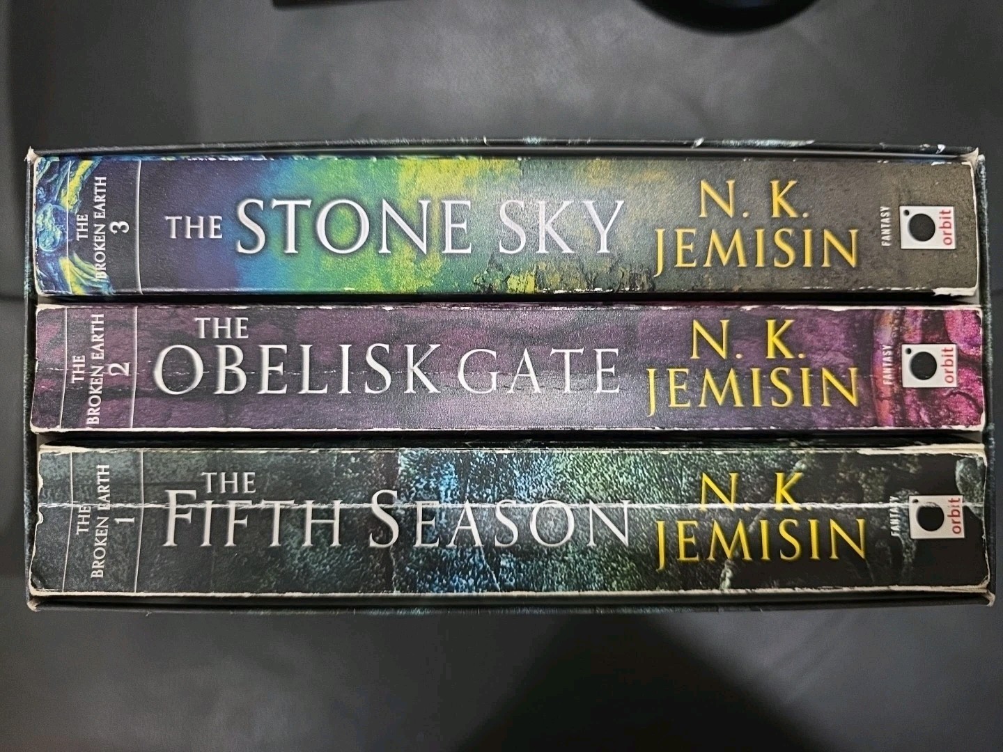 The Broken Earth Trilogy Series 3 Books 1-3 N K Jemisin Complete Set Paperback