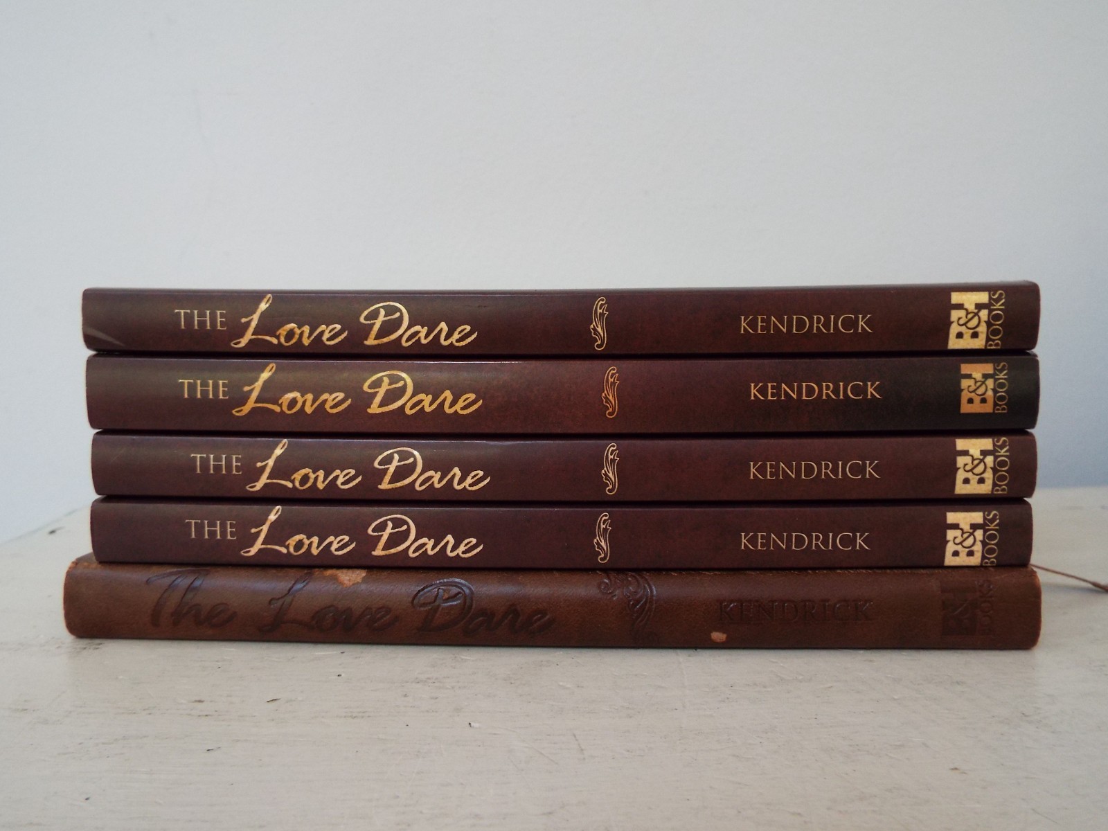 Lot 5 The Love Dare Books by Stephen & Alex Kendrick Guided Reading