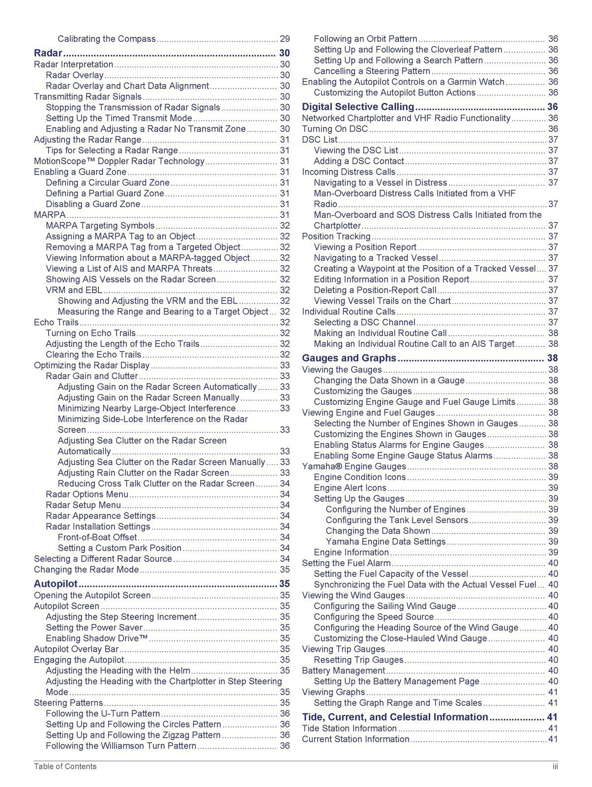 GARMIN GPSMAP 1000 1200 SERIES Owners Manual, ROBUST WIRE FIXED – TOUGH COVERING