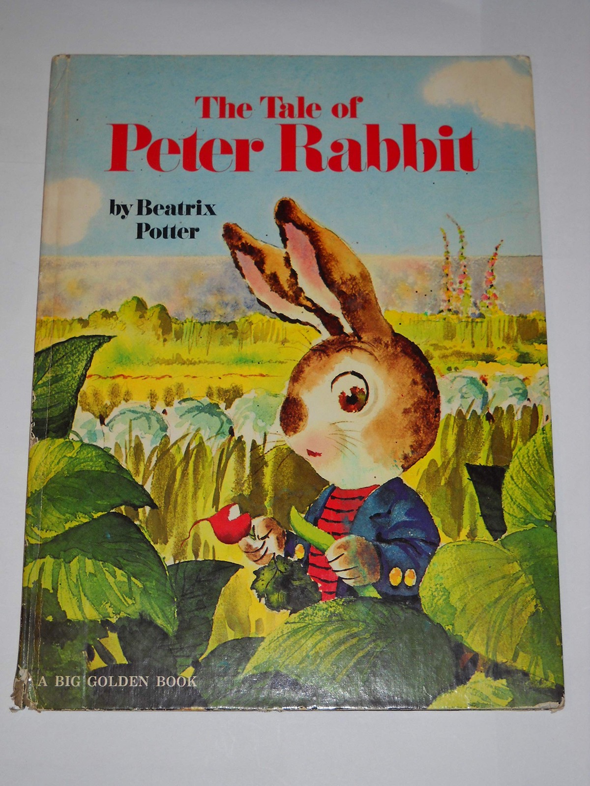 The Tale of Peter Rabbit – hardcover Rod Ruth Beatrix Potter