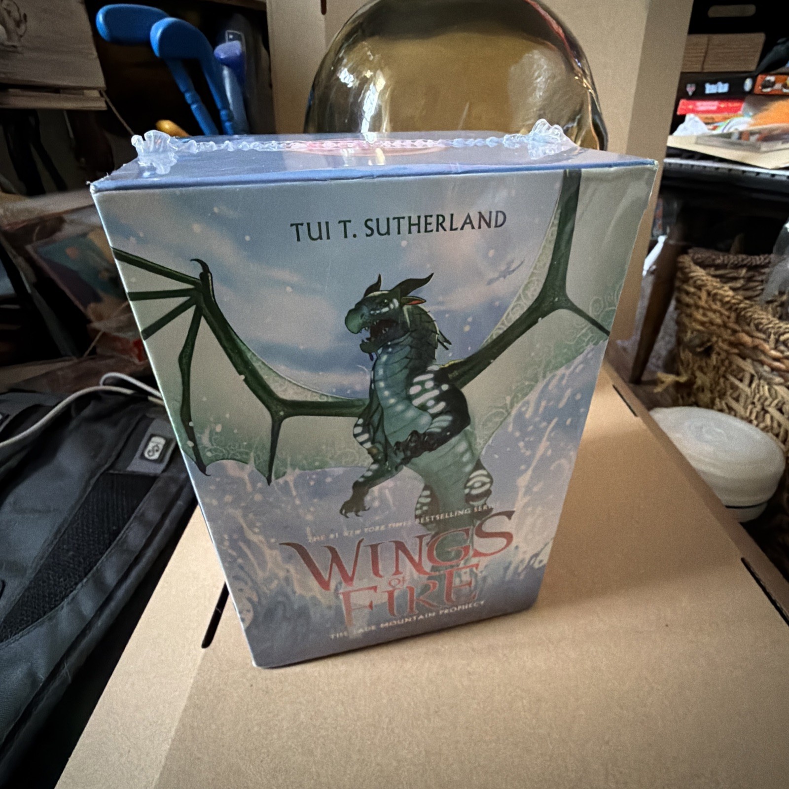 Wings of Fire Fantasy Series Box Set: Books 6-10 – Scholastic Paperbacks Edition