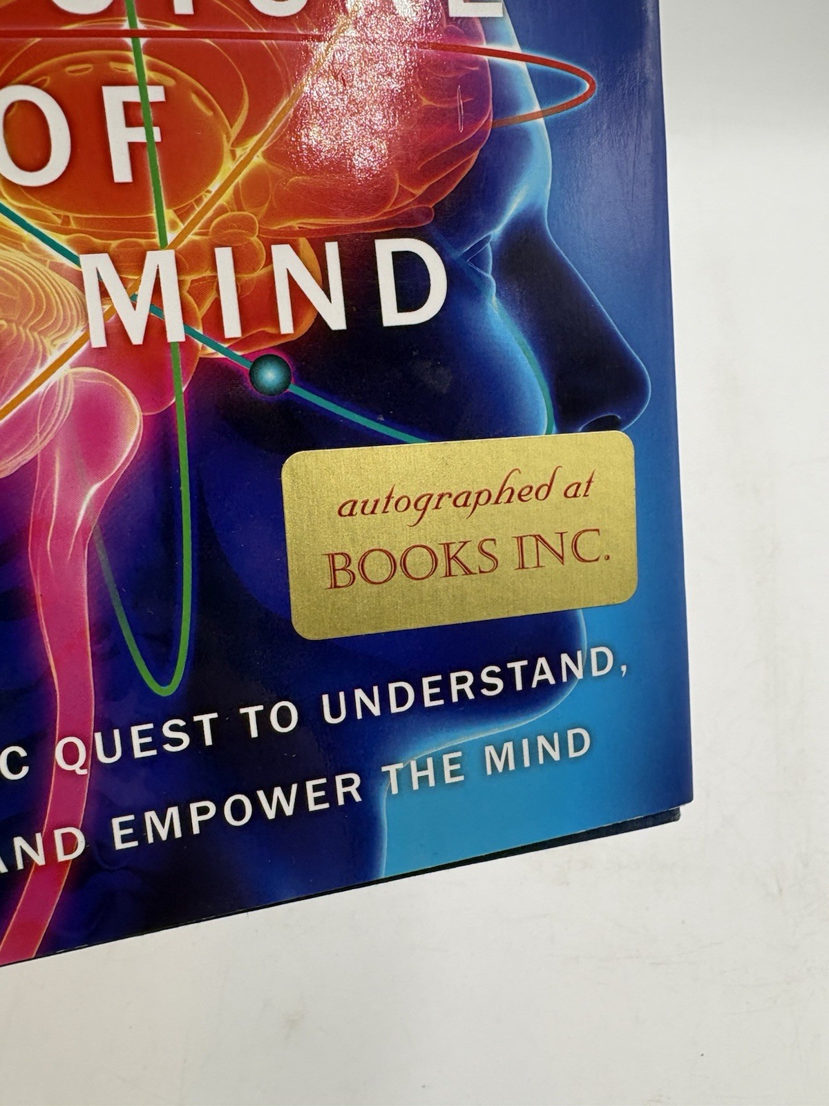 The Future of the Mind – Michio Kaku – SIGNED First Edition Hardcover – 2014
