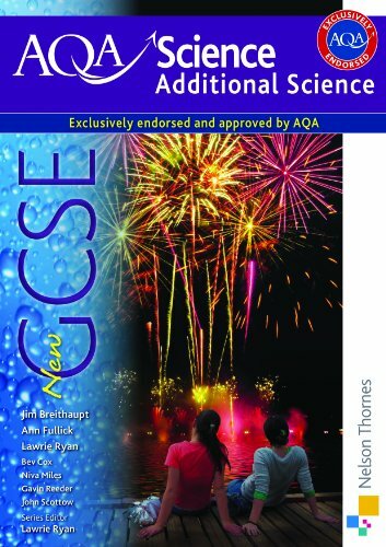 Gcse Additional Science. Student Book By Jim Breithaupt