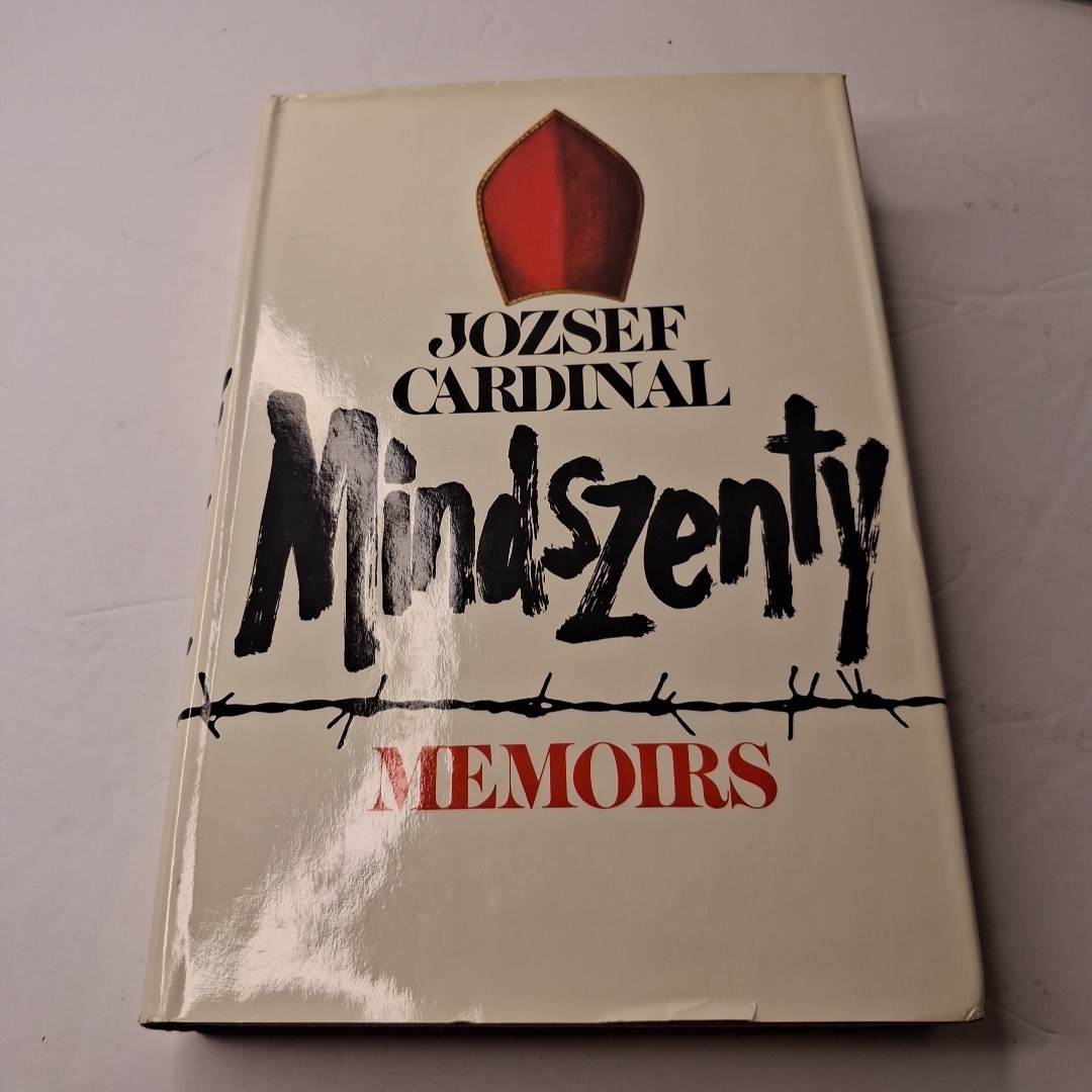 Memoirs by Jozsef Cardinal Mindszenty HC (1974)
