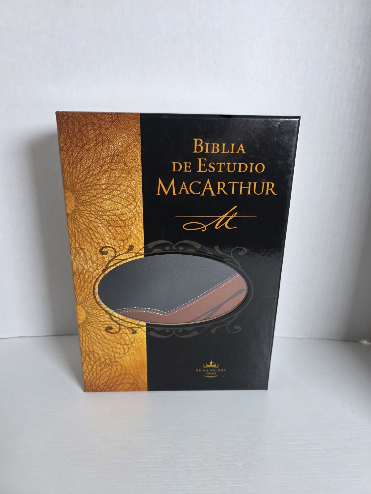 Biblia de Estudio MacArthur-Rvr 1960 by John F MacArthur: New