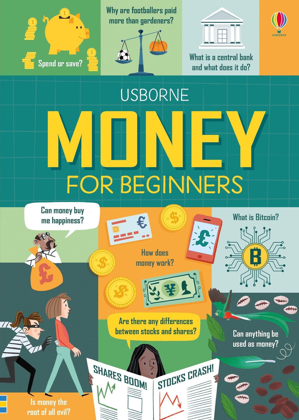 Money for Beginners – hardcover Matthew Oldham|Eddie Reynolds|Marco Bonatti|…