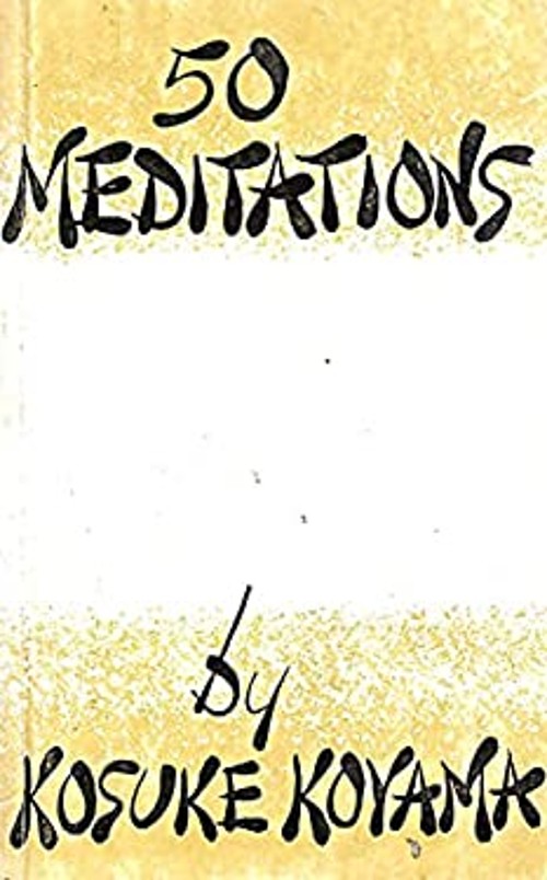 Fifty Meditations Paperback Kosuke Koyama