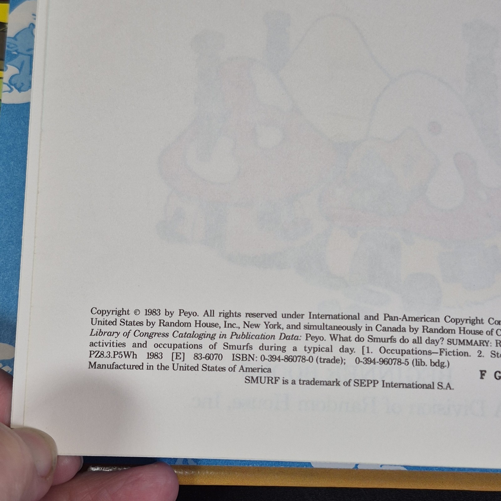 Lot of 5 Dr. Suess Beginner Books I Can Read 1958-1983 Smurfs Hair Sam Clown