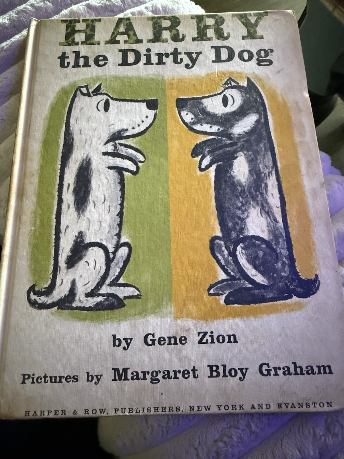 HARRY the Dirty Dog -1956 Vintage Hardcover by Gene Zion