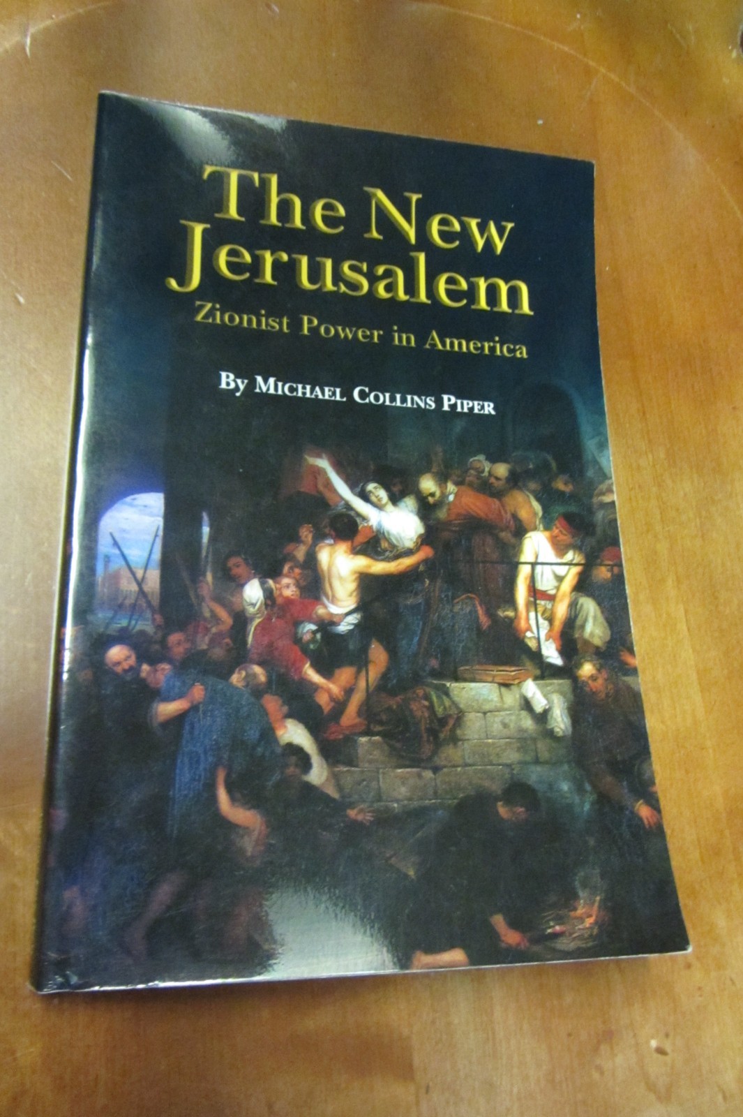 Michael Piper The New Jerusalem oop AFP 1st ed