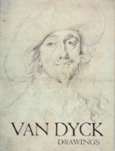 Van Dyck Drawings by Christopher Brown (1991, Hardcover) AZ