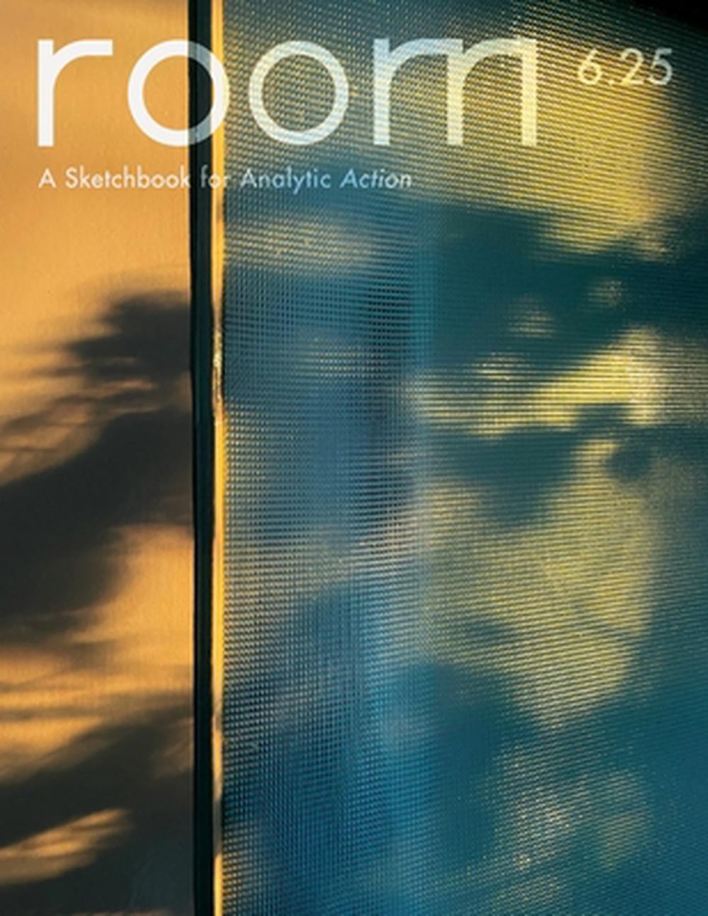 ROOM: A Sketchbook for Analytic Action 6.25 by Hattie B. Myers Paperback Book