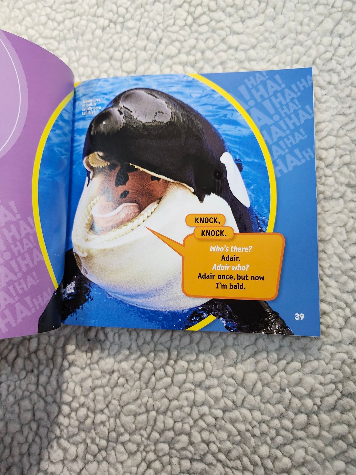 National Geographic Kids Just Joking 300 Jokes Kids Paperback Humor Riddles